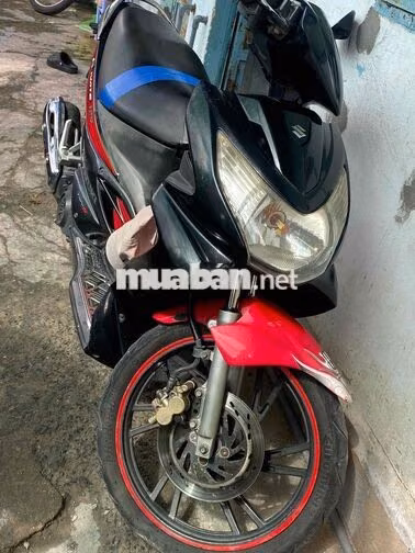 Suzuki Hayate 2007 Đỏ Đen 124cc
