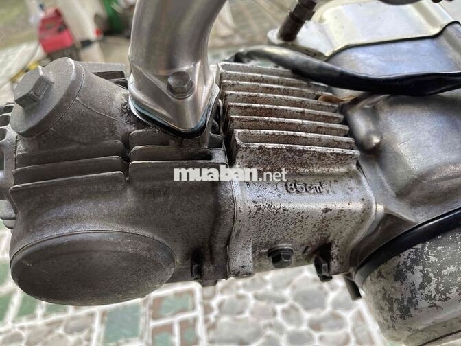 Honda Benly 50S Bạc Nhật Bản