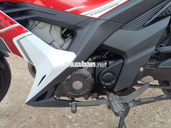 Honda Sonic 150 Đỏ đen Nhập khẩu