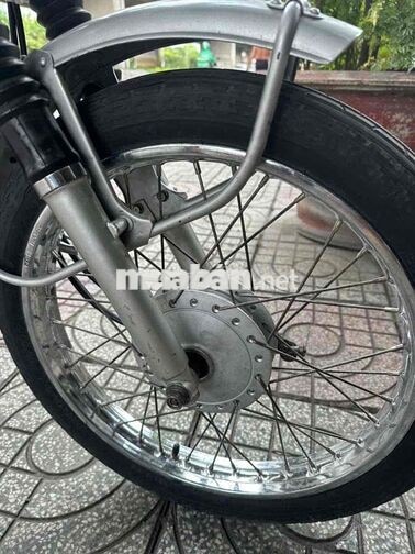 Honda Benly 50S Bạc Nhật Bản