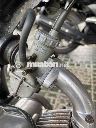 Honda Benly 50S Bạc Nhật Bản