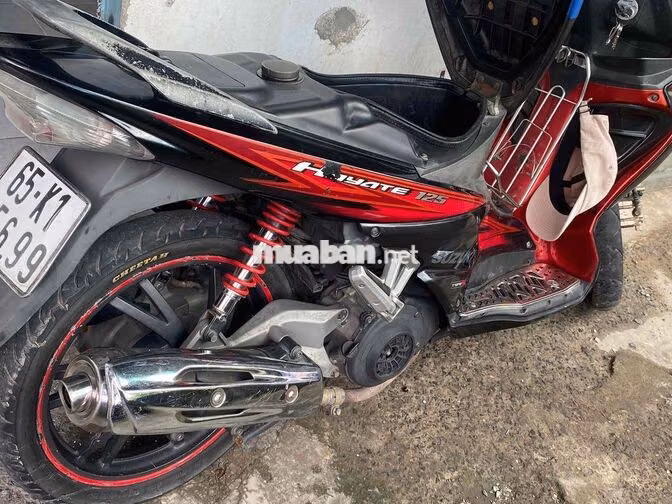 Suzuki Hayate 2007 Đỏ Đen 124cc