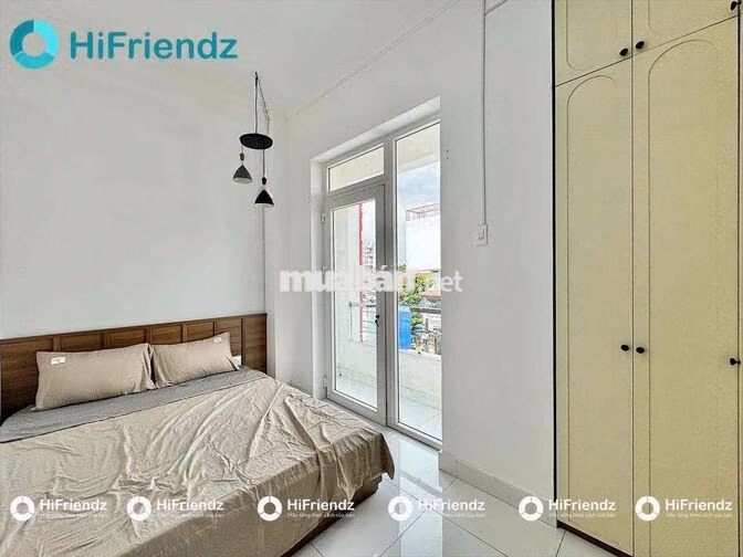 CHO THUE CĂN HỘ 1PN + 1PK RỘNG 45m2  THUẬN TIỆN QUA VLU IUH
