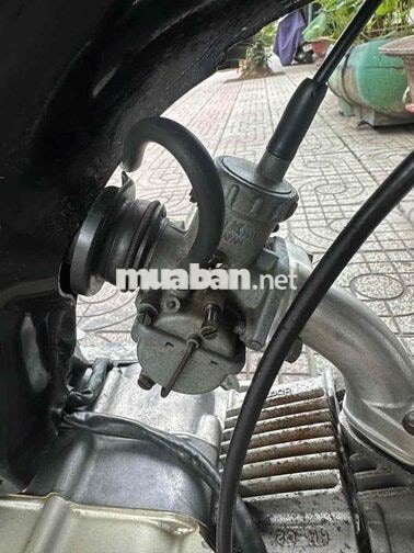 Honda Benly 50S Bạc Nhật Bản