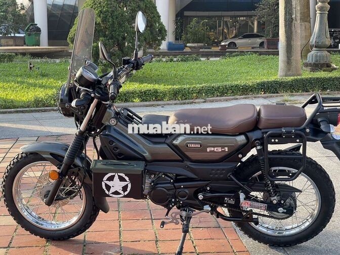 Yamaha PG-1 2024 Xanh 4000 km