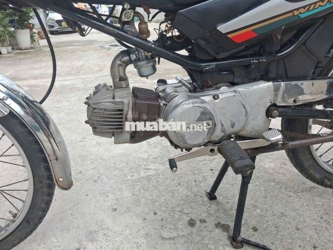 Honda Win 100 Indonesia máy êm rin, có giao lưu xe