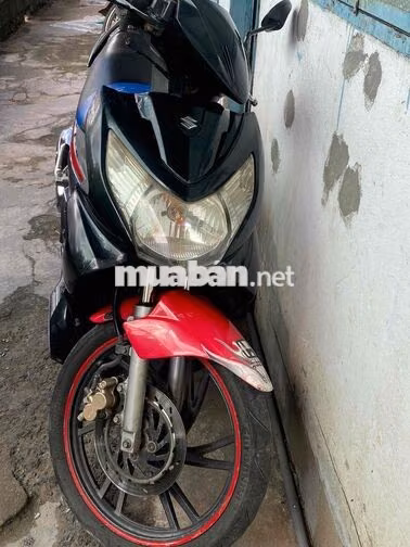 Suzuki Hayate 2007 Đỏ Đen 124cc