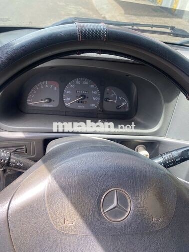 Mercedes-Benz MB100 9 chỗ Bạc