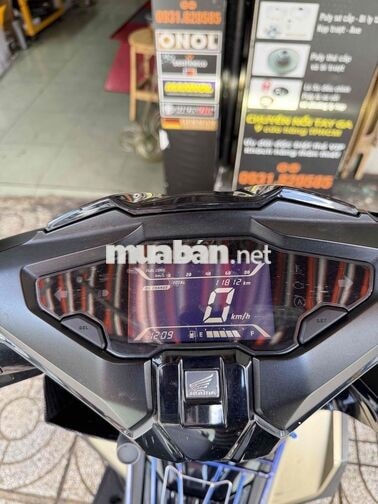 Honda Air Blade 125cc Đen 4val