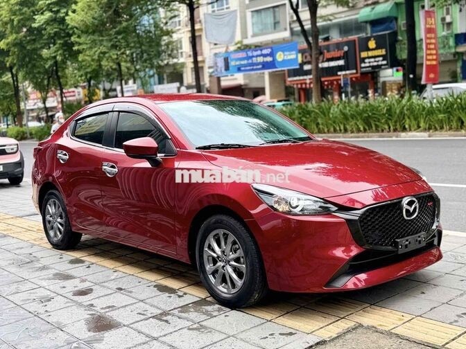 Mazda 2 1.5 AT 2025 Đỏ lên màn và ghế da