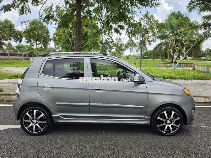 KIA MORNING 2010 MODEL 2011 SPORT SỐ TỰ ĐỘNG