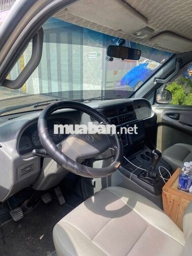 Mercedes-Benz MB100 9 chỗ Bạc