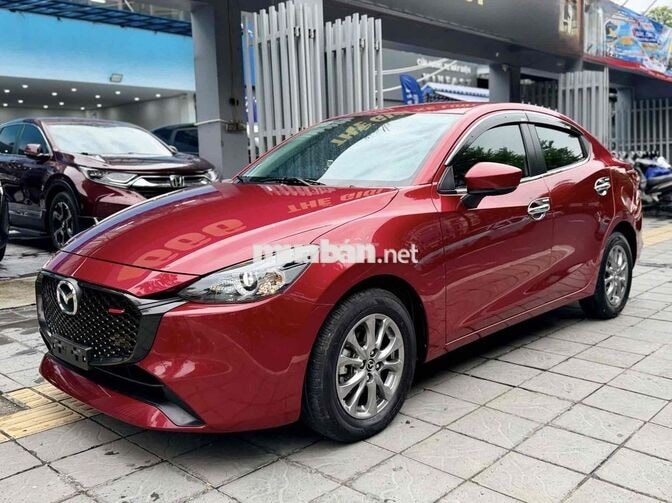 Mazda 2 1.5 AT 2025 Đỏ lên màn và ghế da