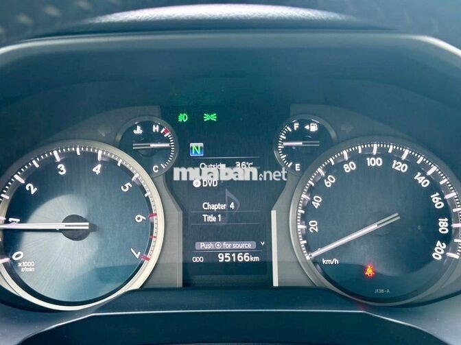 Toyota Land Cruiser Prado 2018-90000km