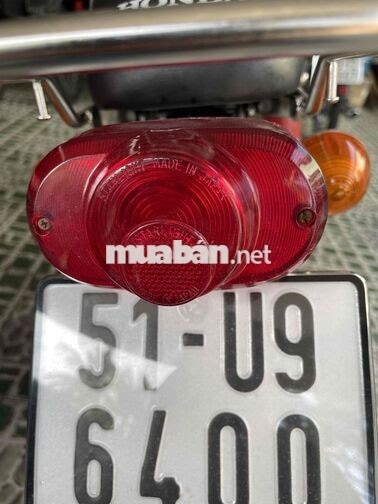 Honda Benly 50S Bạc Nhật Bản