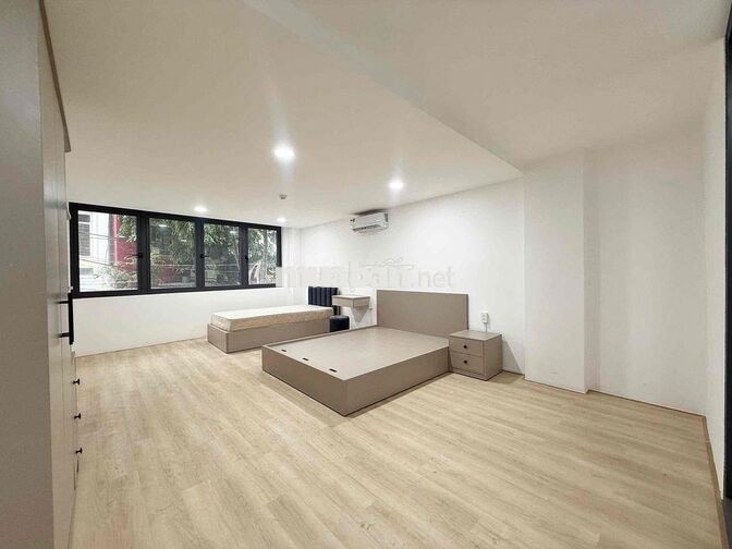 Căn hộ Full Nội Thất 2 giường - Cho pet- Ngay Học Viện Hàng Không
