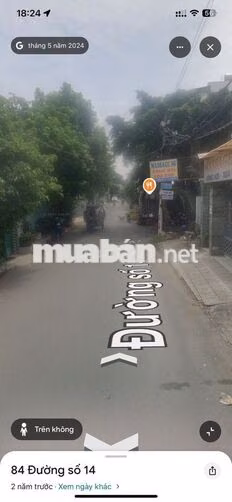 ❤️ CHO THUÊ NHÀ MẶT TIỀN ĐƯỜNG SỐ 14 GÒ VẤP