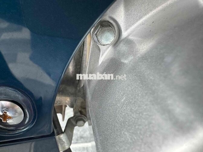 Honda Wave S Số sàn màu Xanh