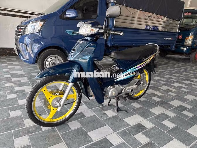 Honda Wave S Số sàn màu Xanh