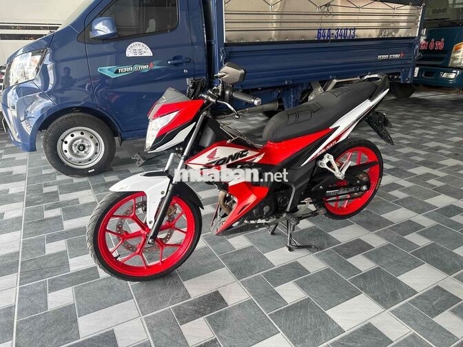 Honda Sonic 150R Đỏ trắng Nhập khẩu