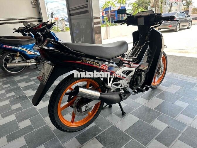 Suzuki Satria R Đen 6 cấp Xe máy thể thao