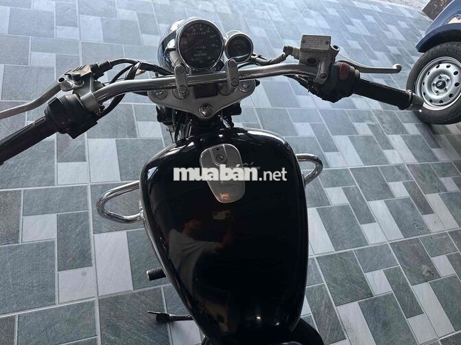 Suzuki GZ150-A Đen Xe máy cổ điển