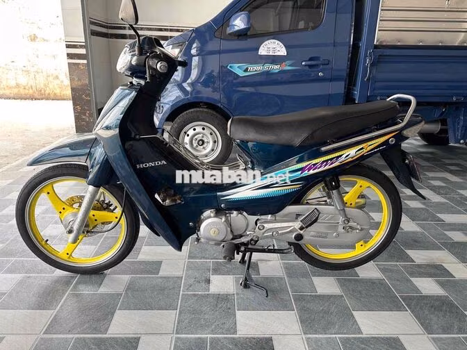 Honda Wave S Số sàn màu Xanh