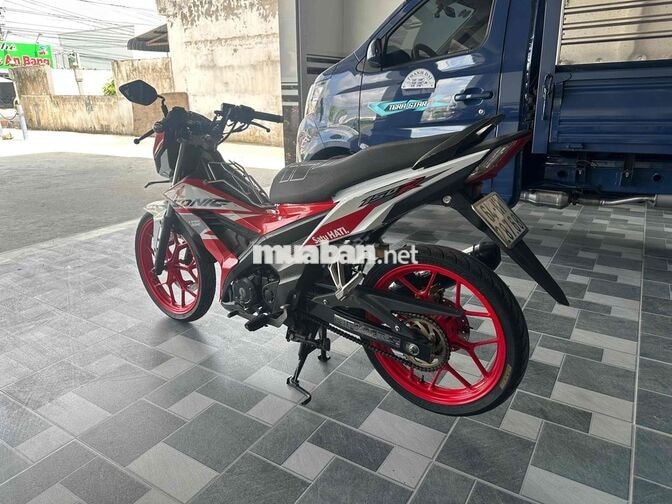 Honda Sonic 150R Đỏ trắng Nhập khẩu