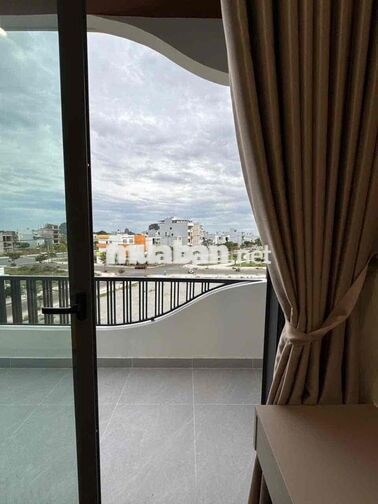 Cho thuê căn hộ 1 phòng ngủ mới keng ngay Hoà Xuân