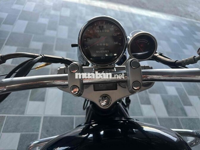 Suzuki GZ150-A Đen Xe máy cổ điển