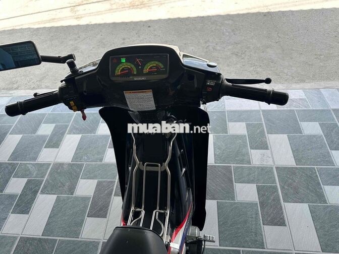 Suzuki Satria R Đen 6 cấp Xe máy thể thao