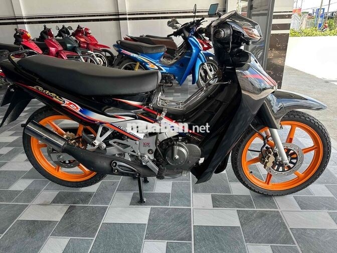 Suzuki Satria R Đen 6 cấp Xe máy thể thao