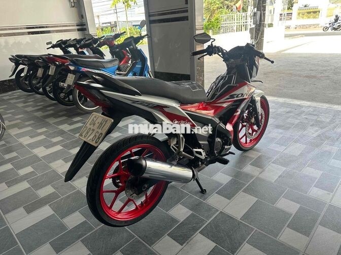 Honda Sonic 150R Đỏ trắng Nhập khẩu