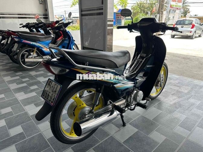 Honda Wave S Số sàn màu Xanh