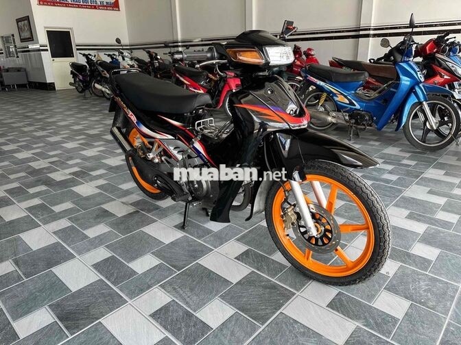 Suzuki Satria R Đen 6 cấp Xe máy thể thao