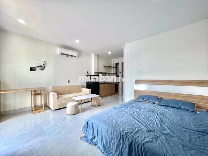 🏡CHUNG CƯ MINI HIỆN ĐẠI FULL NỘI THẤT CÓ BAN CÔNG THOÁNG🌟