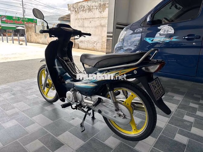 Honda Wave S Số sàn màu Xanh