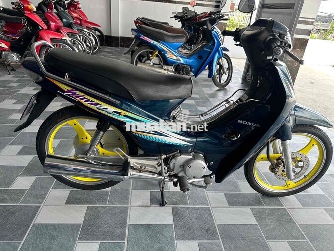 Honda Wave S Số sàn màu Xanh