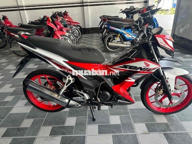 Honda Sonic 150R Đỏ trắng Nhập khẩu