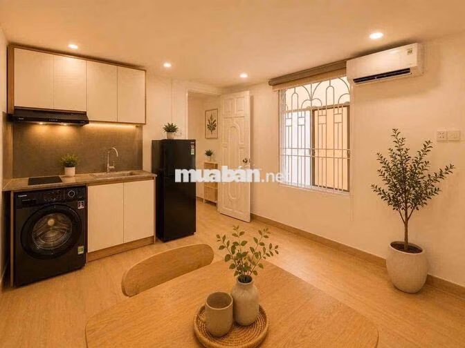 Khai Trương nhà mới , 1PN Tách Bếp ban công 35m2. Ngay ngã 4 Hàng Xanh