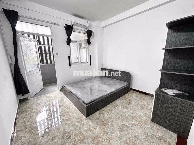 1PN ban công máy giặt riêng đi bộ qua UEH gần Huflit Bách Khoa