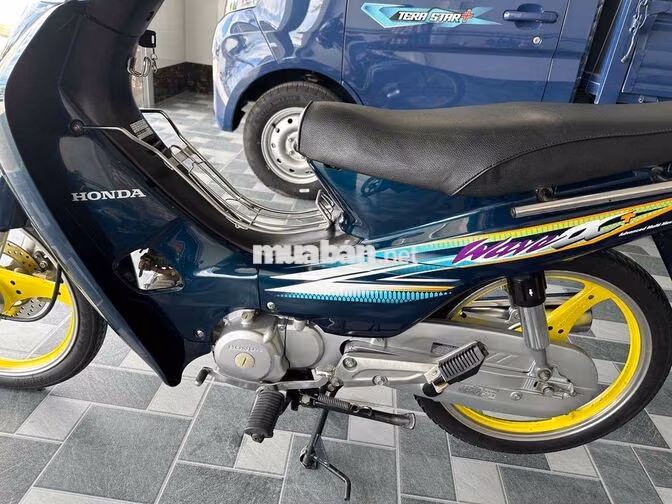 Honda Wave S Số sàn màu Xanh