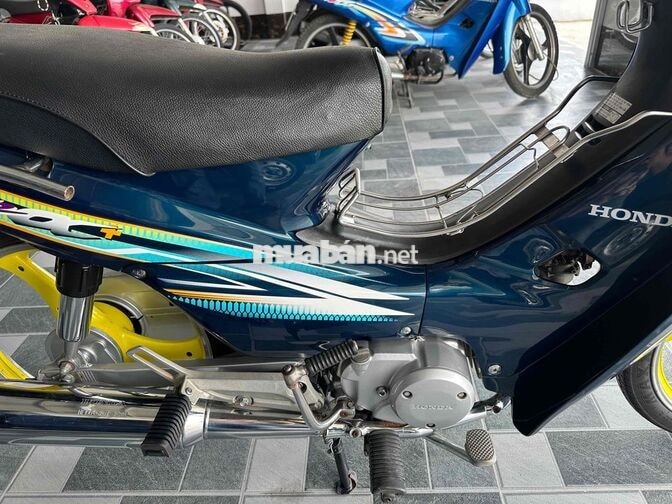 Honda Wave S Số sàn màu Xanh