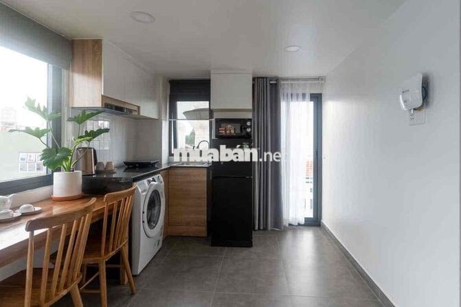 🏡CĂN HỘ DỊCH VỤ THIẾT KẾ HIỆN ĐẠI CÓ BAN CÔNG THOÁNG ĐẦY ĐỦ NỘI THẤT🌟