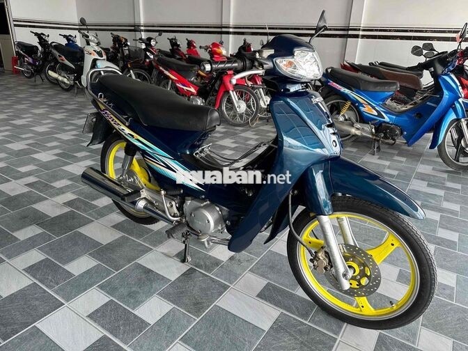 Honda Wave S Số sàn màu Xanh