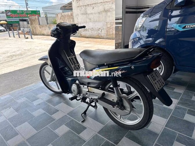 Xe số Suzuki Viva Thể thao Xanh đen