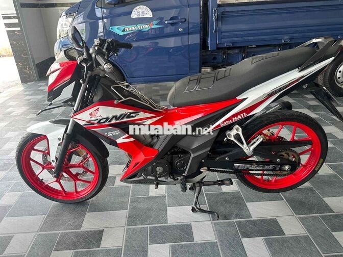 Honda Sonic 150R Đỏ trắng Nhập khẩu