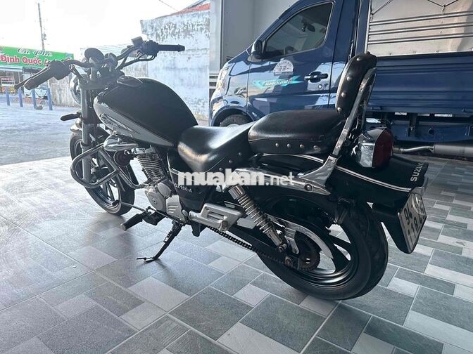 Suzuki GZ150-A Đen Xe máy cổ điển