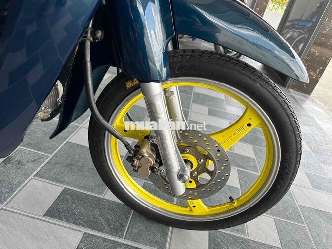 Honda Wave S Số sàn màu Xanh