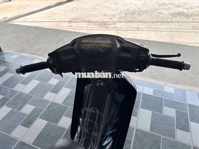 Xe số Suzuki Viva Thể thao Xanh đen